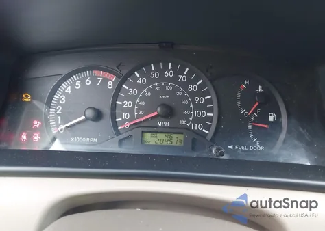 2004 Toyota Corolla Ce из США, поврежденный, VIN JTDBR32E642043339